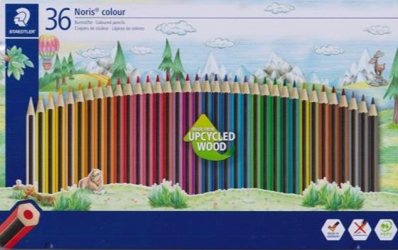 مدادرنگی 36 رنگ فلزی STAEDTLER 80185M36 Upcycled Wood